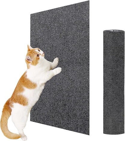 23.6x15.8 Cat Wall Scratcher Mat by ENONCI