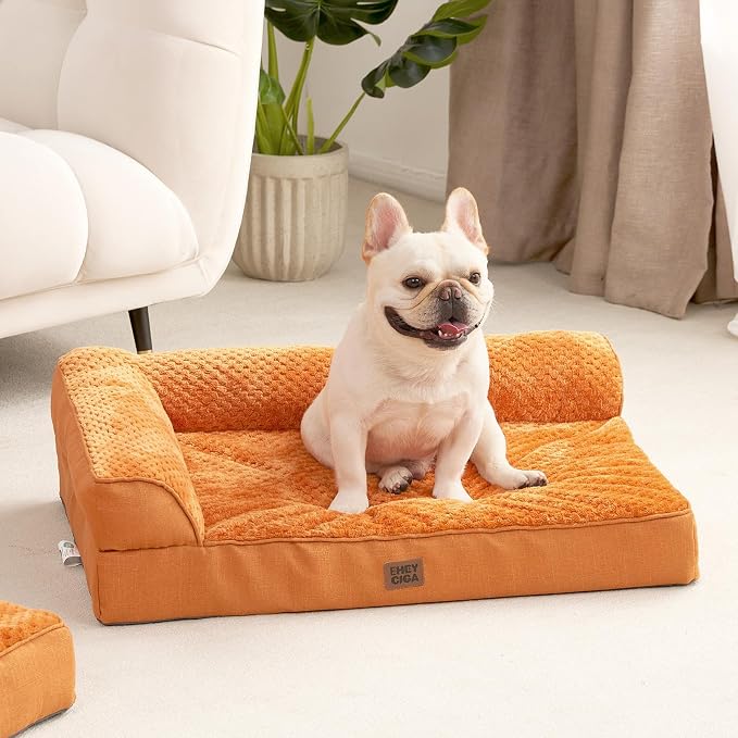EHEYCIGA Orthopedic Dog Bed Medium Size Dogs, Memory Foam Dog Bed - Image 8