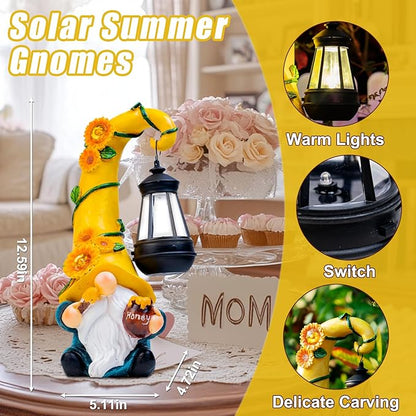 Mom Birthday Gifts-Garden Gnome Statue - Image 4