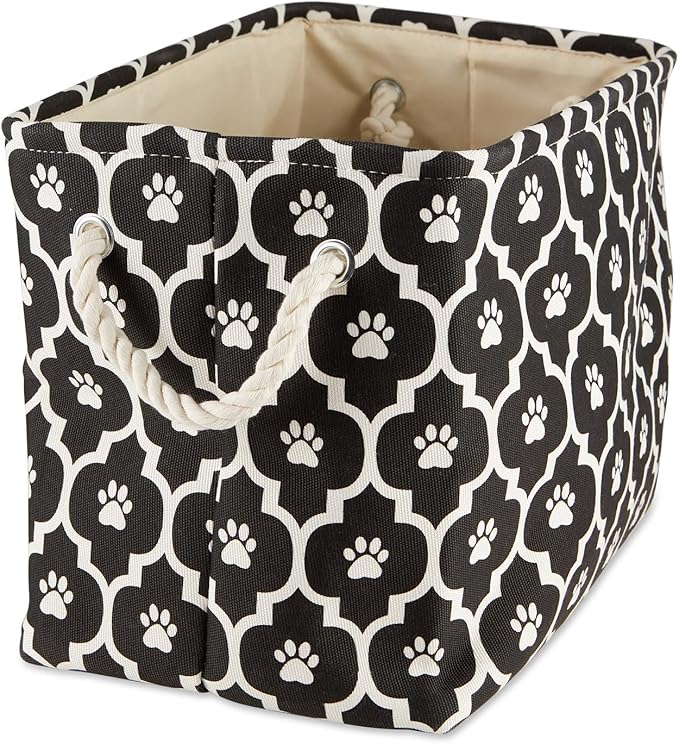 Bone Dry 6192 Pet Storage Collection Lattice Paw Print, Medium Rectangle by BoneDry