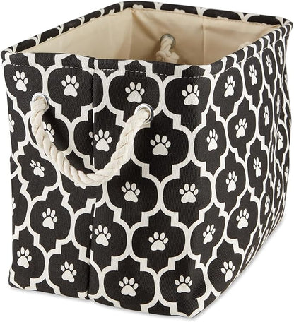 Bone Dry 6192 Pet Storage Collection Lattice Paw Print, Medium Rectangle by BoneDry
