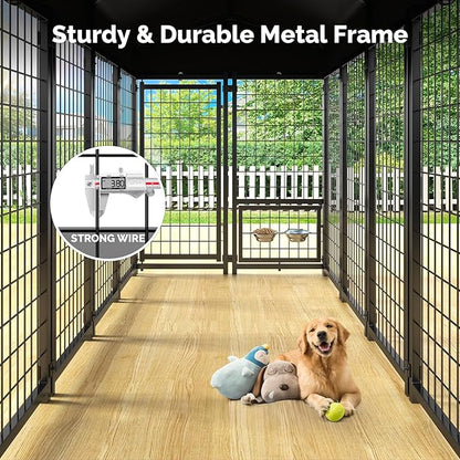 Sino Luban Outdoor Dog Kennel Outside Run - Image 5