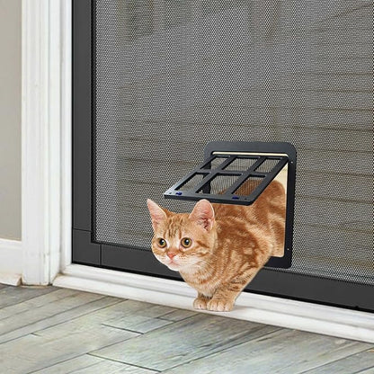 NAMSAN Cat Screen Door, Flap Opening 8.3 x 10.3 inches, Doggie Door - Image 8