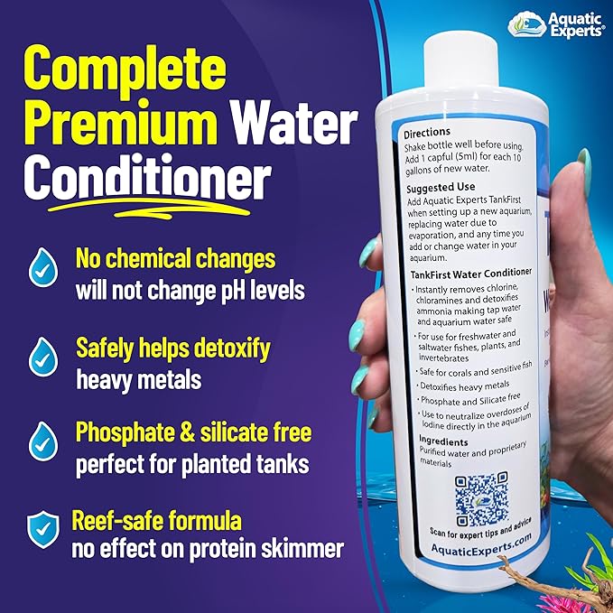TankFirst Complete Aquarium Water Conditioner - Image 4
