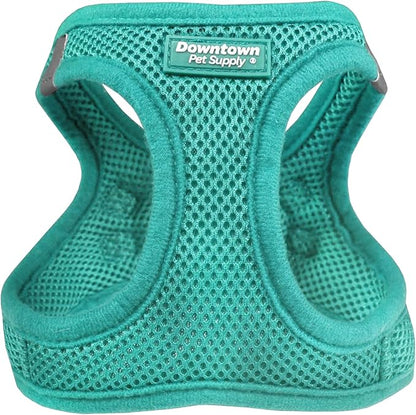 Downtown Pet Supply Step in Dog Harness No Pull, Bermuda Blue by DowntownPetSupply
