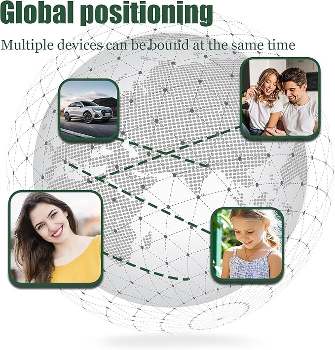 2025 Smart GPS Tracker for Dogs, Mini Cat GPS Tracker, Positioning Smart Alarm - Image 3