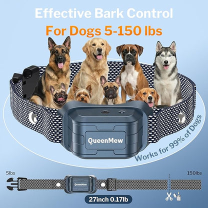Bark Collar, Dog Bark Collar for Large Medium Small Dogs, Citronella Dog Bark - Image 4