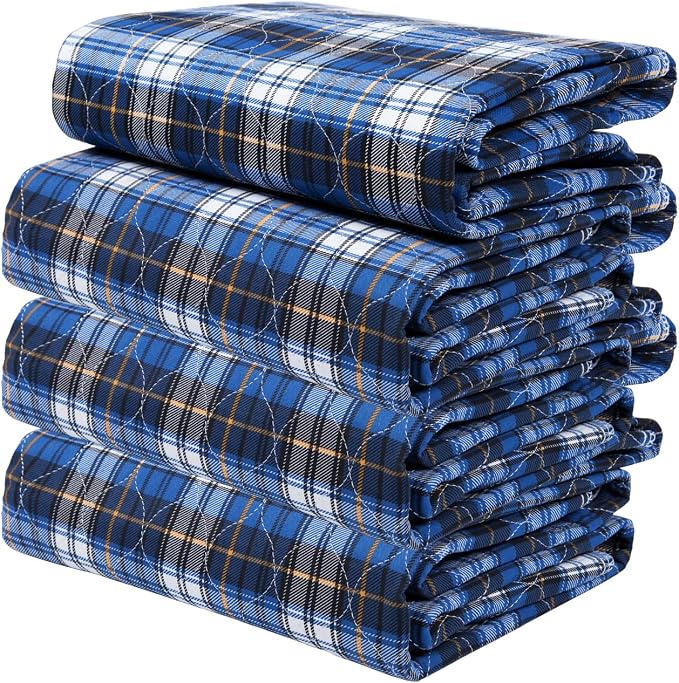 Washable Bed Pads, Non-Slip Bed Pads by Brosive