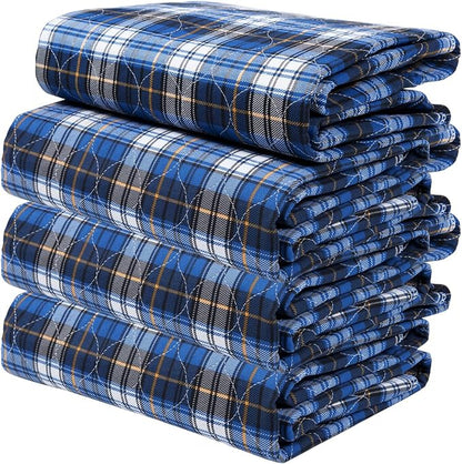 Washable Bed Pads, Non-Slip Bed Pads by Brosive