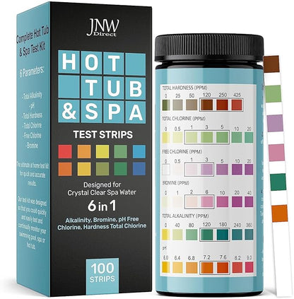 Hot Tub and Pool Test Strips by JNWDirect