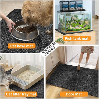 48 x 48 Inch Large Felt Bird Cage Mat, 3mm Thick Absorbent Felt Surface - Image 7