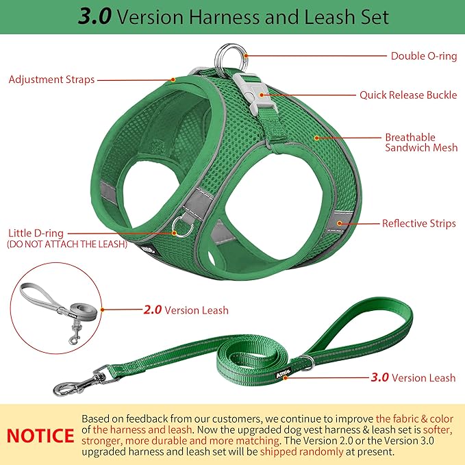 AIITLE Escape Proof Dog Harness - Image 4