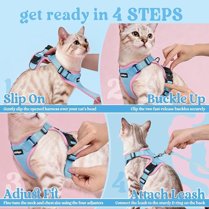 rabbitgoo Cat Harness and Leash - Image 8