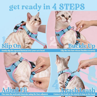 rabbitgoo Cat Harness and Leash - Image 8