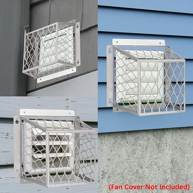 Dryer Exhaust Guard Vent Cover, Dryer Vent Bird Guard - Image 6