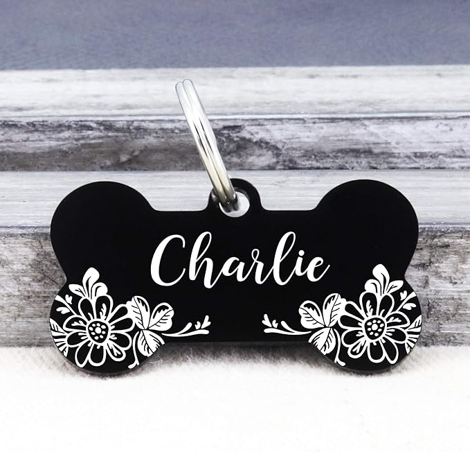 Ultra Joys Stainless Steel Pet ID Tags - Image 2