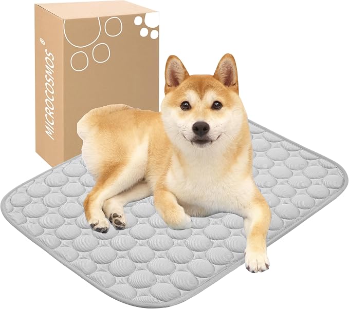 MICROCOSMOS Summer Cooling Mat & Sleeping Pad- Water Absorption Top, Materials by MICROCOSMOS