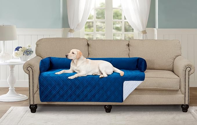 Brilliant Sunshine Premium Calming Dog Bed Mat, Silky Velvet, Removable - Image 2