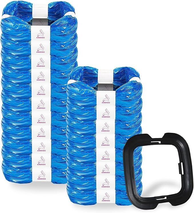 18 pcs Universal Cat Litter Refills Bag Litter Refills Compatible by AIMIDODO
