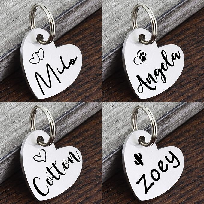 Ultra Joys Custom Personalized Dog ID Tag - Image 3