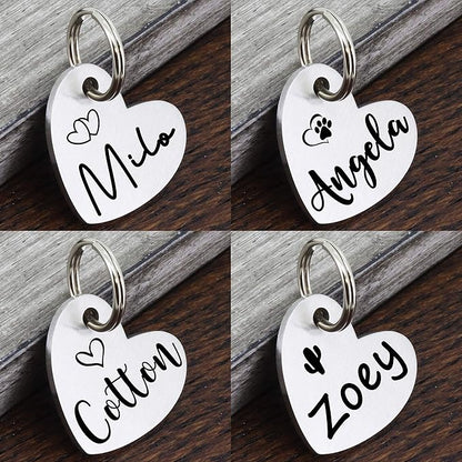 Ultra Joys Custom Personalized Dog ID Tag - Image 3