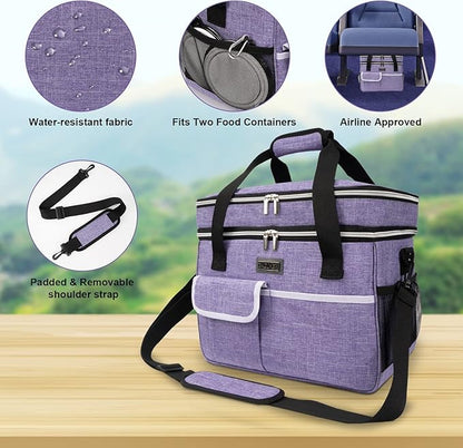 BAGLHER Dog Travel Bag for Supplies - Image 4