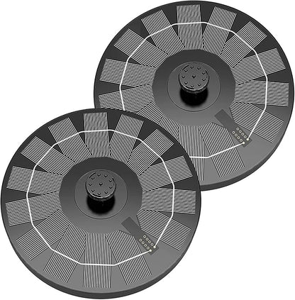 AISITIN 2.5W Solar Bird Bath Fountain, Solar Fountain by AISITIN