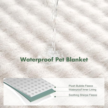 Soft Cozy Waterproof Puppy Blankets - Image 3