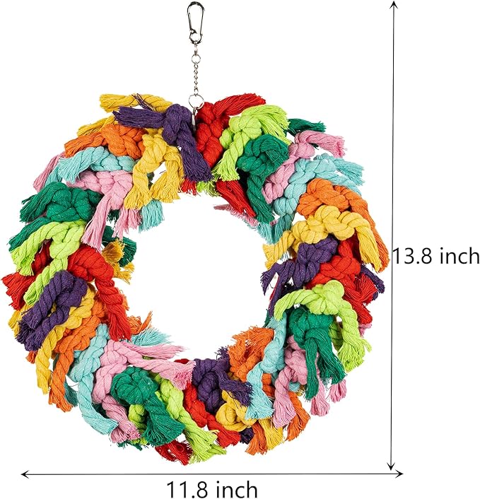 Parrot Swing for Large Birds - Image 5