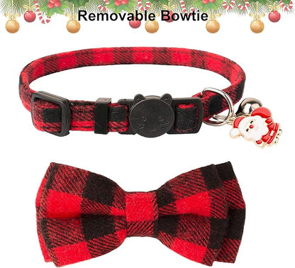 ADOGGYGO Christmas Cat Collars Breakaway - Image 4