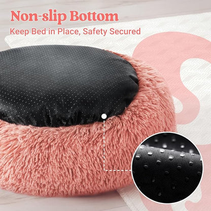 rabbitgoo Calming Dog Bed for Small Medium, 27 inches Pet Bed Machine Washable - Image 7