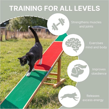 TRIXIE Dog Agility Seesaw, Canine Agility Training, Competition Seesaw - Image 3