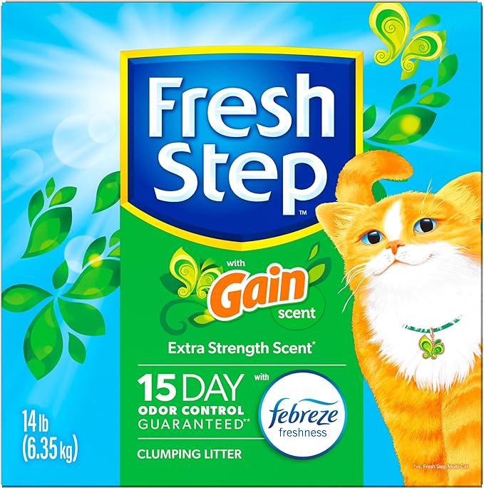 Fresh Step Clumping Litter - Image 14