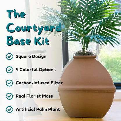 Good Pet Stuff Hidden Litter Box Planter, Decorative Cat Litter Enclosure - Image 4
