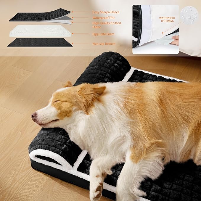 Orthopedic Dog Bed Medium Size Dog - Image 3