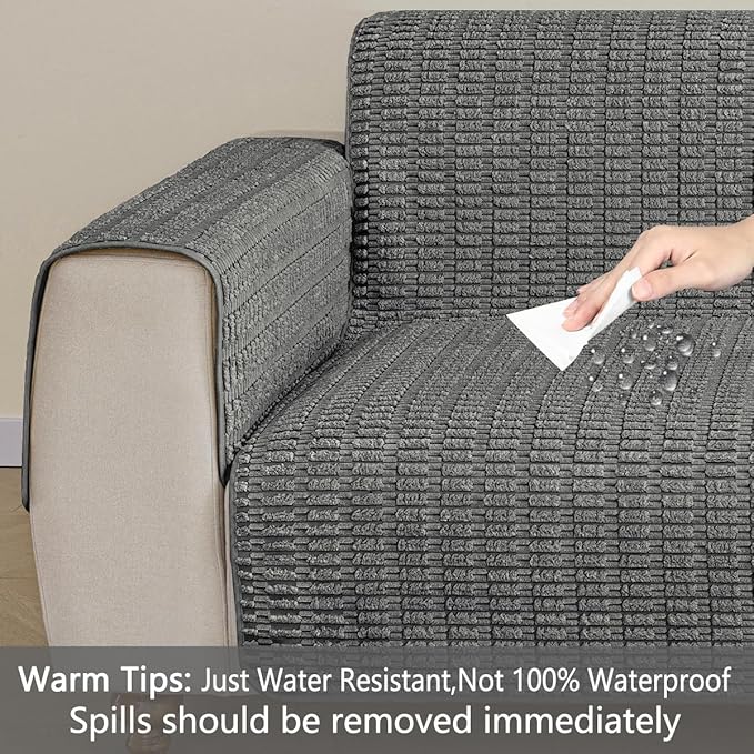 Muamar Dog Bed Cover, Anti-Slip Waterproof Sofa Protector, Living Room Couch - Image 7