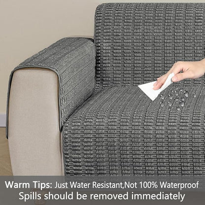 Muamar Dog Bed Cover, Anti-Slip Waterproof Sofa Protector, Living Room Couch - Image 7
