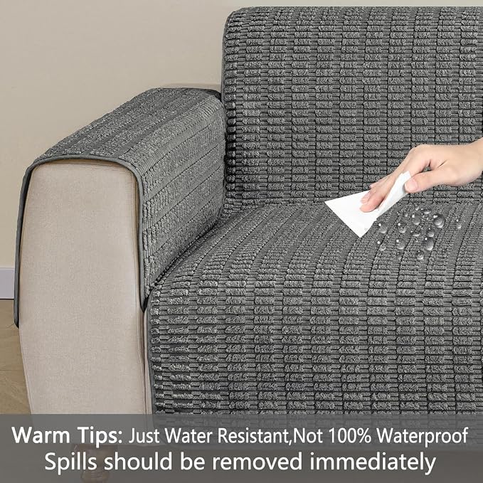 Muamar Dog Bed Cover Sofa Protector, Anti Slip Waterproof Sofa Covers - Image 6