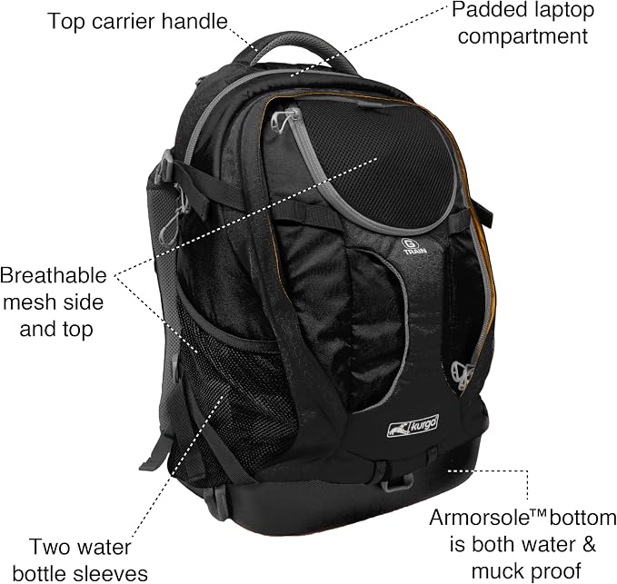 Kurgo G-Train Dog Carrier Backpack - Image 3