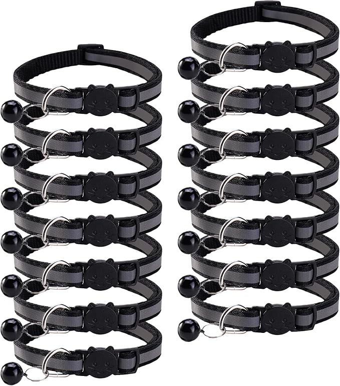 14 Pack Breakaway Cat Collar by Unknown
