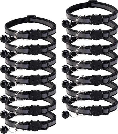 14 Pack Breakaway Cat Collar by Unknown