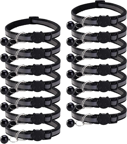 14 Pack Breakaway Cat Collar by Unknown