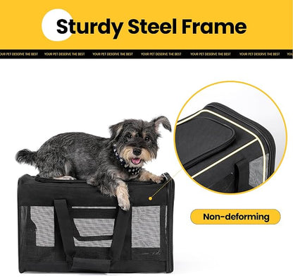 Cat Carrier Airline Approved, Soft-Sided Dog Carrier - Image 9