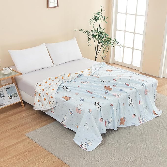 WenBags Waterproof Dog Bed Cover 40 * 60 Inches Throw Size, Pet Hair Resistant - Image 6