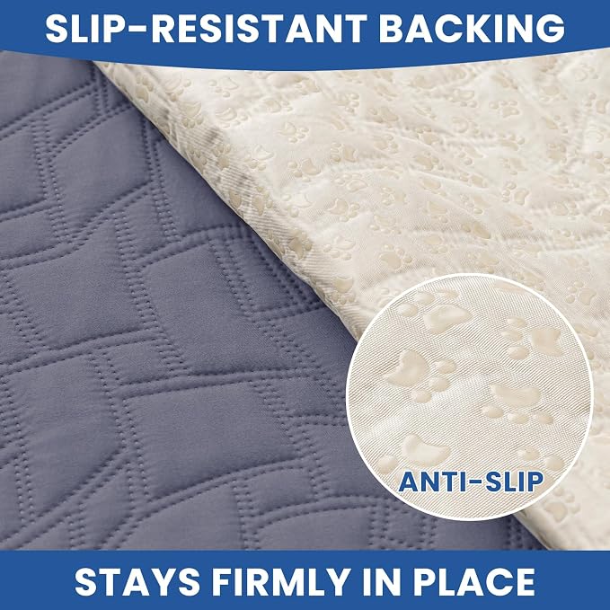 Waterproof Couch Covers for Pets, Waterproof Dog Bed Cover, Anti-Slip Soft Dog - Image 3