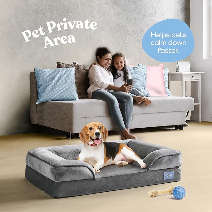 Orthopedic Sofa Dog Bed - Image 6