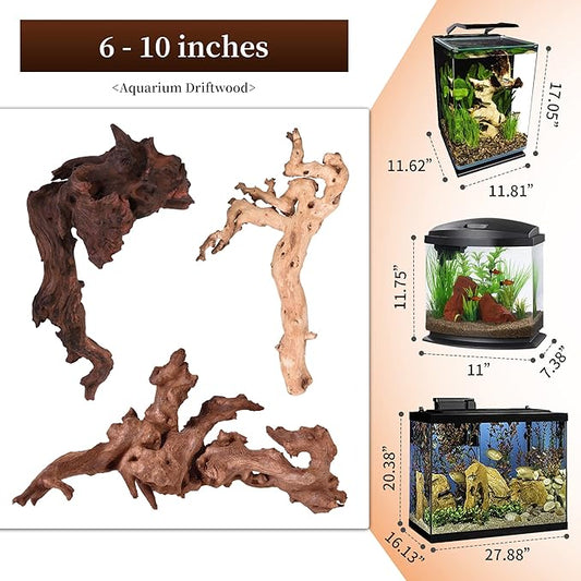 majoywoo Natural Coral Driftwood - Image 2