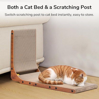FUKUMARU Cat Scratcher, 26.8 Inch Cat Scratch Pad - Image 5
