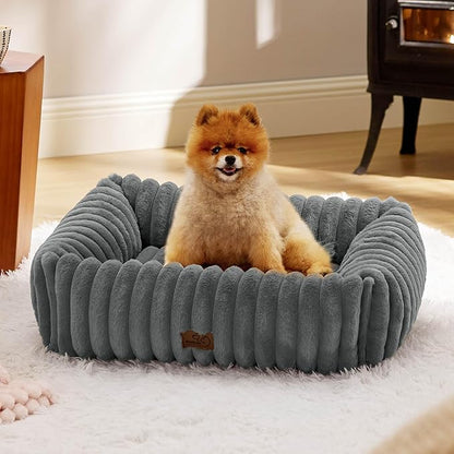 Bedsure ComfyFleece™ Cute Dog Bed by BEDSURE
