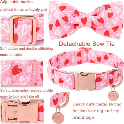 Valentine’s Day Dog Collar - Image 3